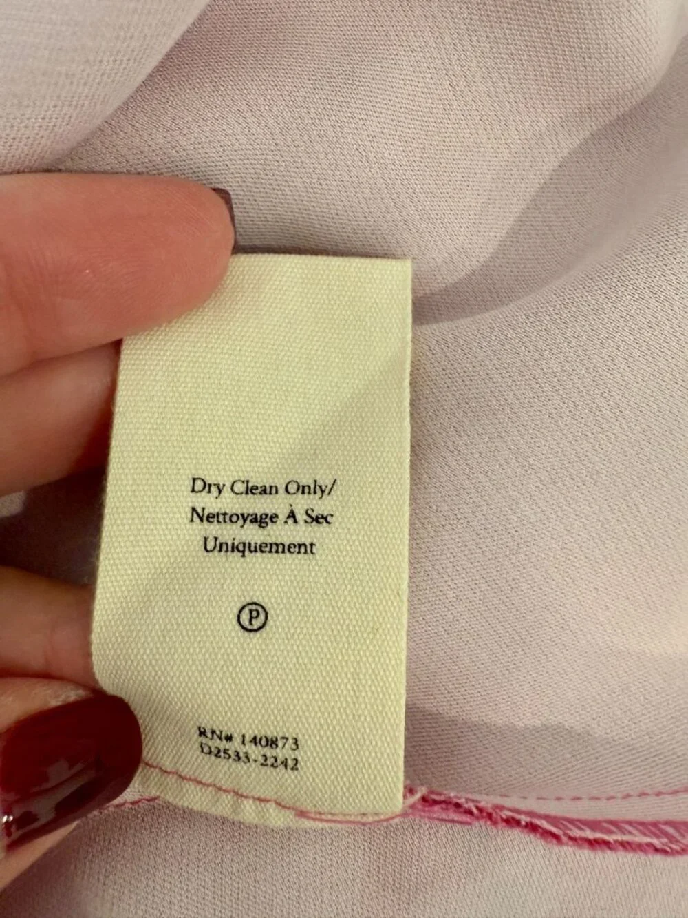 Loveshackfancy Joelette Midi-Dress Rasberry Rose Kentucky Derby - Size 0 - Picture 3 of 9